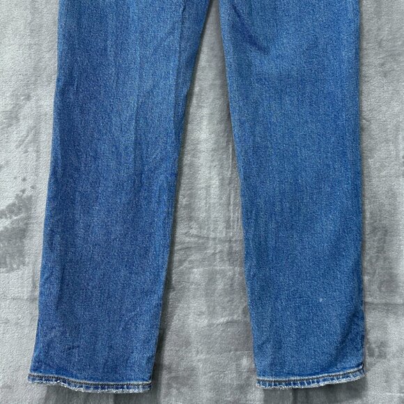 J.Crew Essential Straight Jean Light Wash Sz 25 - Picture 11 of 13